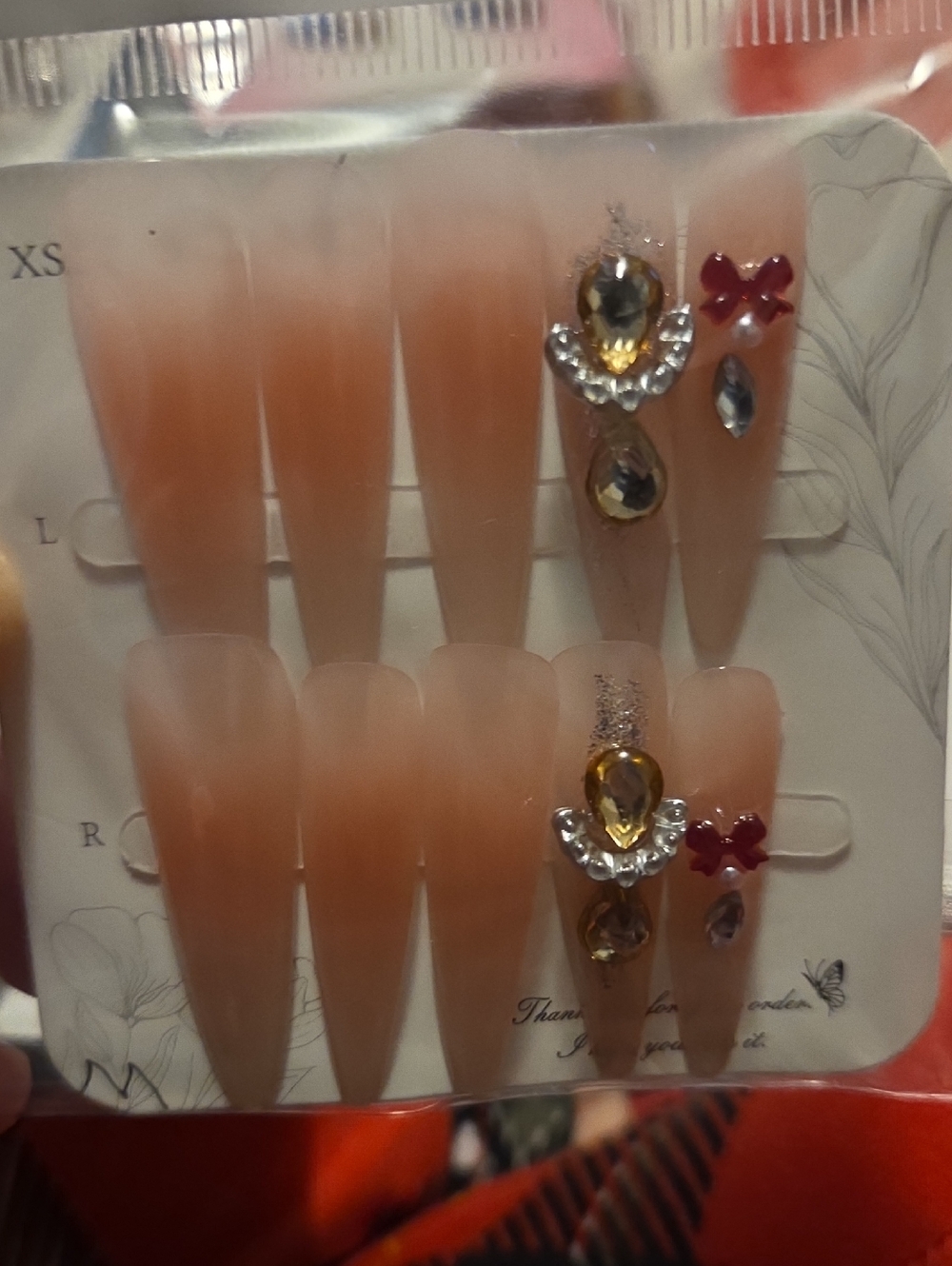 ♥️2 For $25♥️Handmade Press On Nails